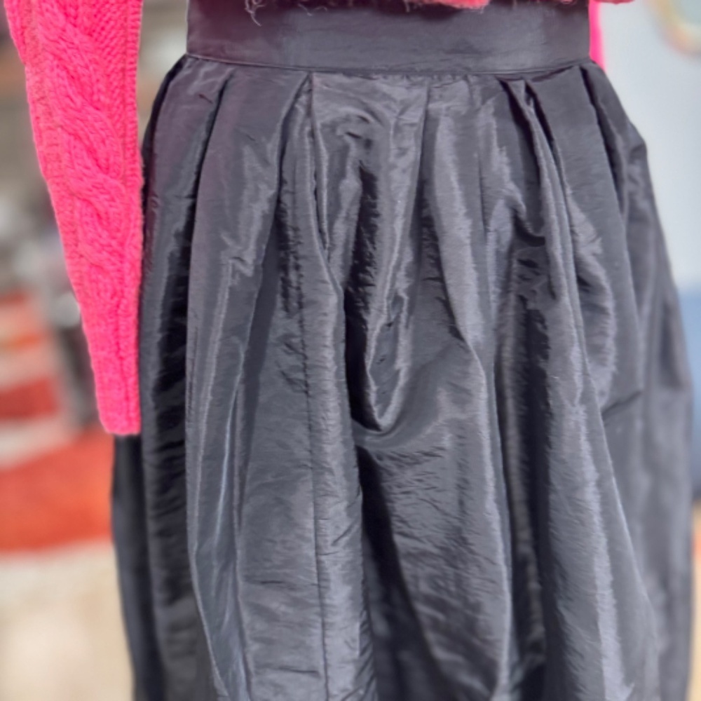 Free People nylon zip full skirt - Picture 3 of 5